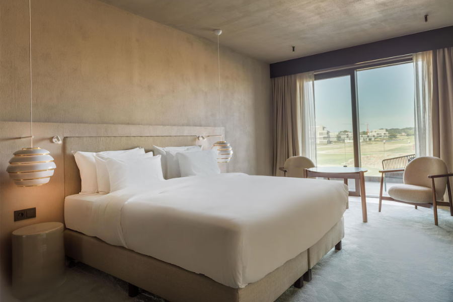 Chambre Collection avec terrasse vue sur le lac