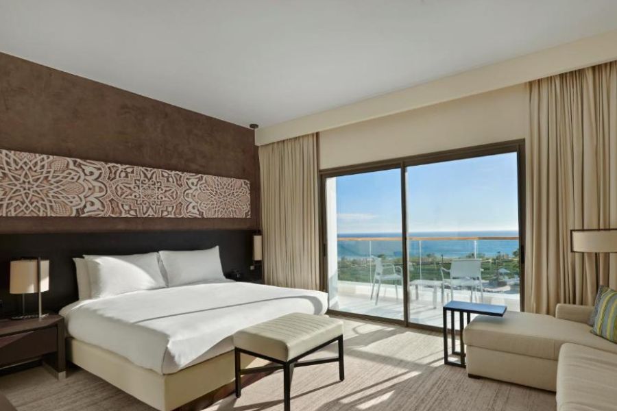 Chambre King vue mer