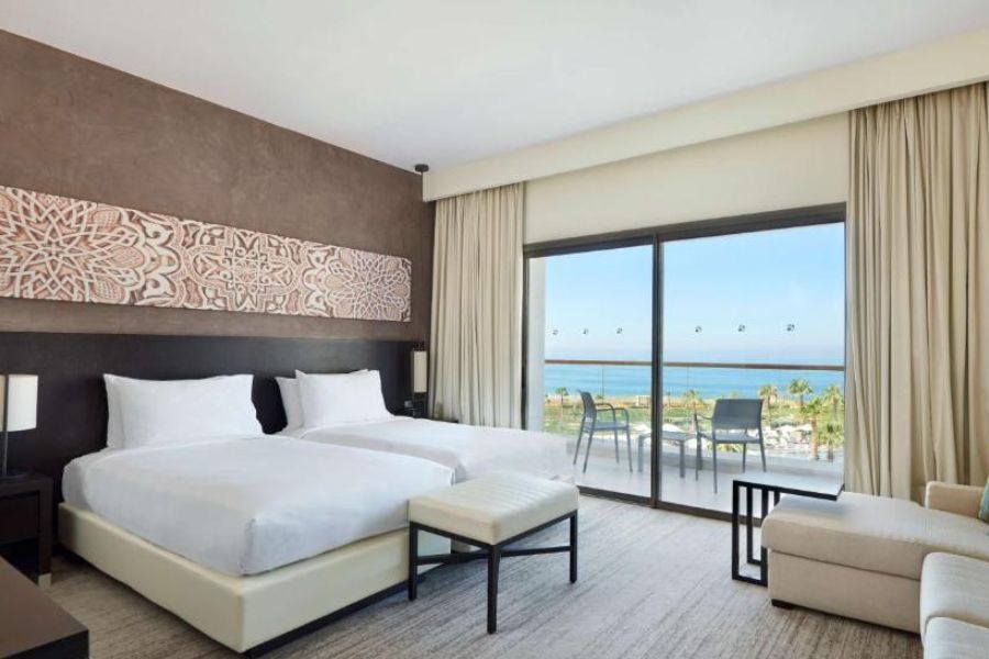 Chambre Twin vue mer