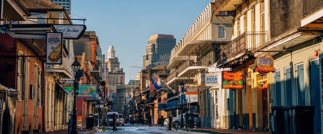 La Nouvelle-Orléans French Quarter