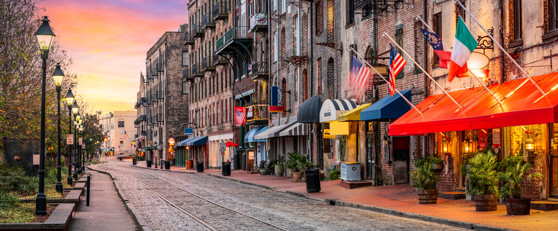 Savannah River Street