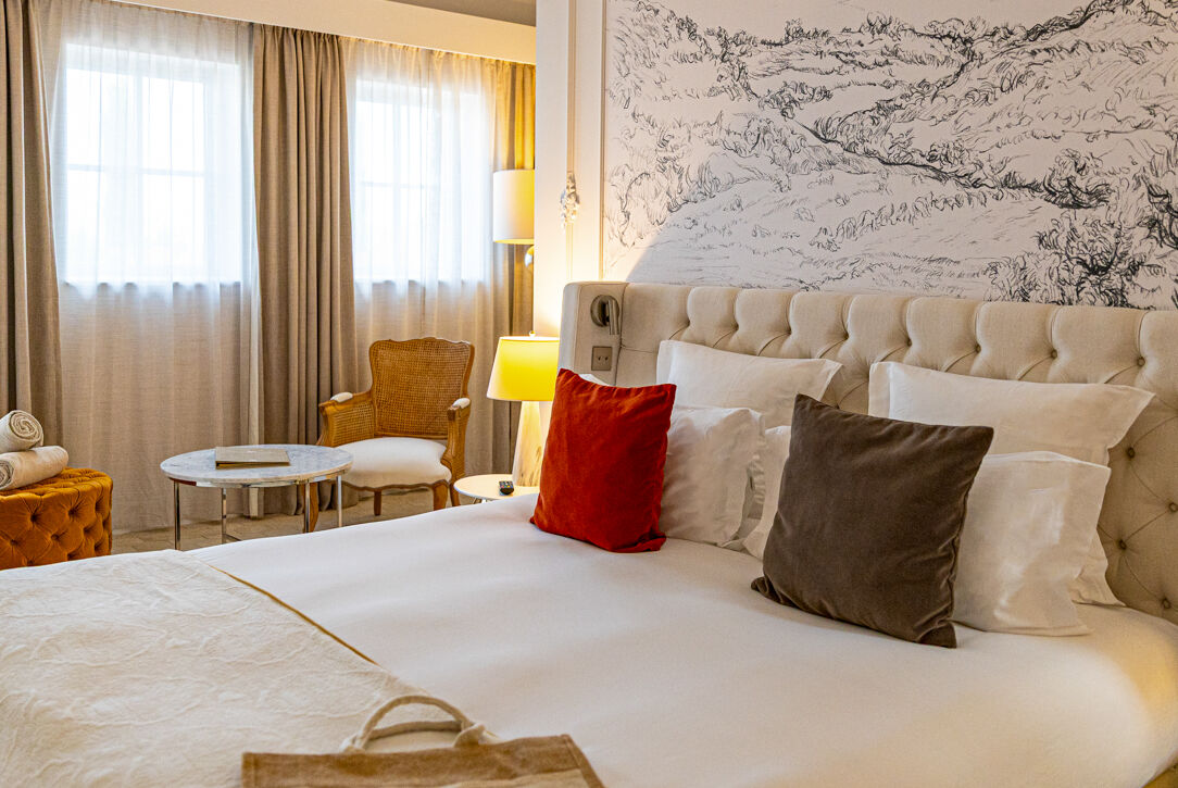 Chambre Supérieure avec piscine