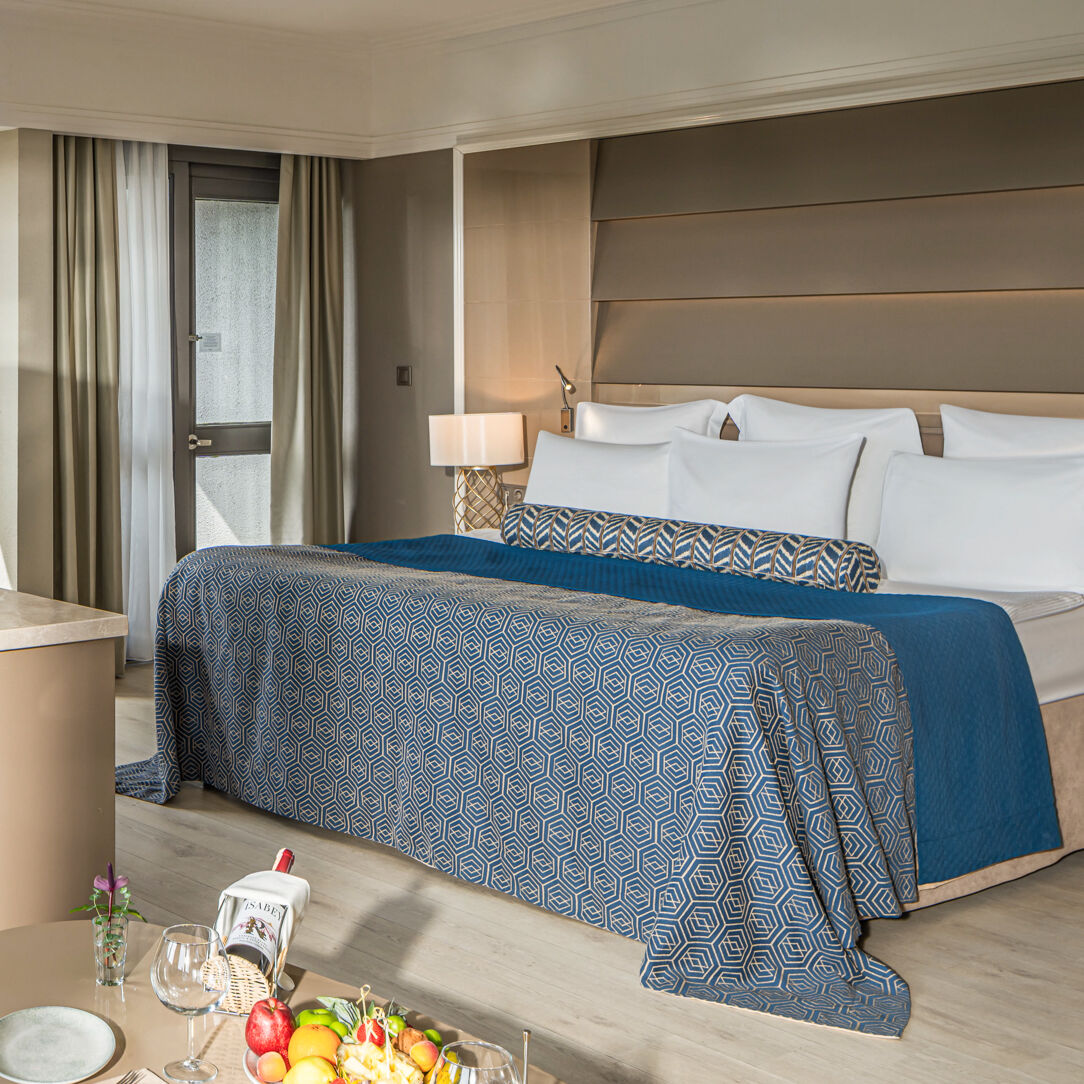Suite Junior vue jardin