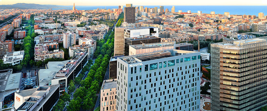 Novotel Barcelona City ****