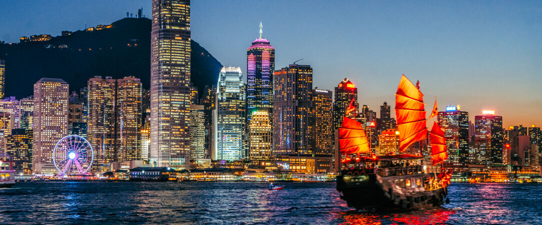 Hong Kong skyline