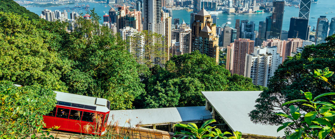 Victoria Peak Hong Kong