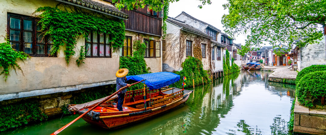 Tongli canaux