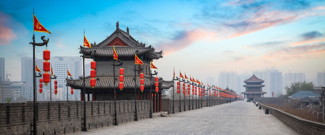 Guerriers de terre cuite Xi'an