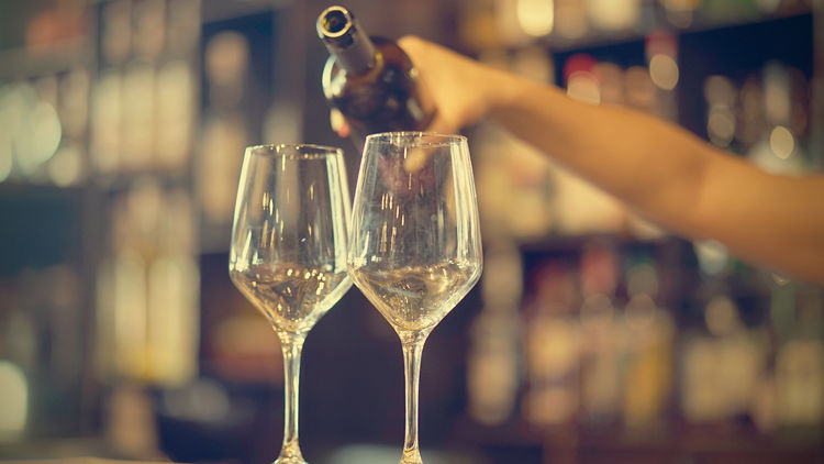 Dégustation de vin