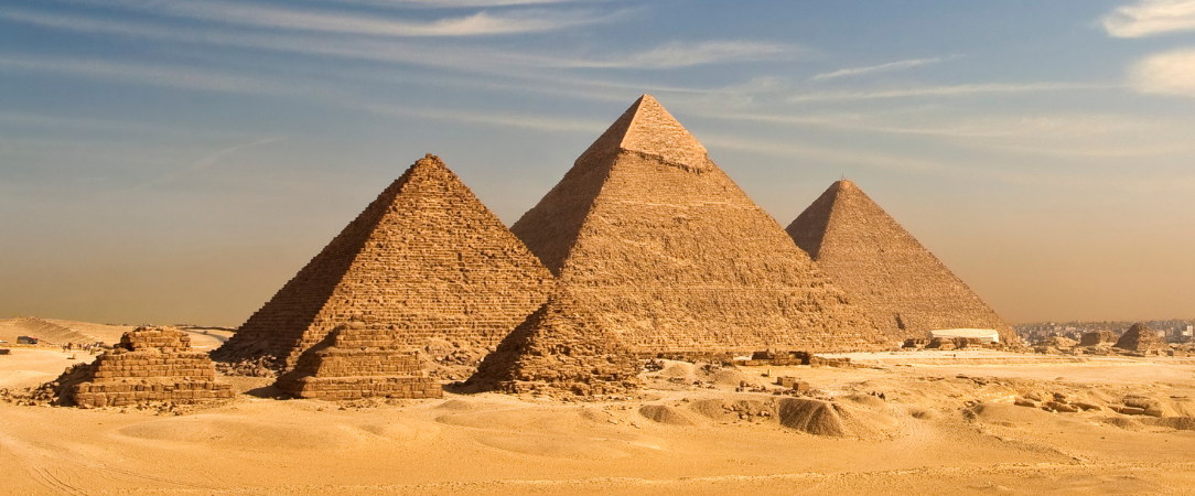 Pyramides de Gizeh