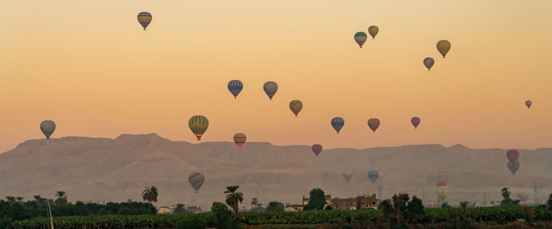Balade en montgolfière Louxor
