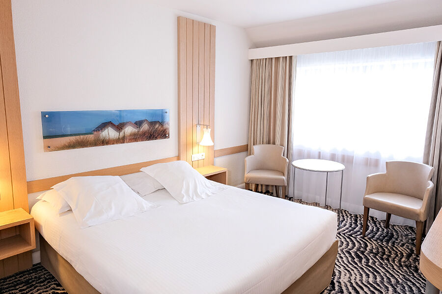 Chambre Supérieure vue mer