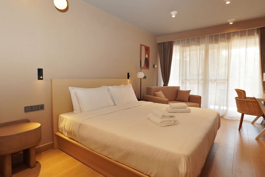 Chambre Ionian Executive vue jardin
