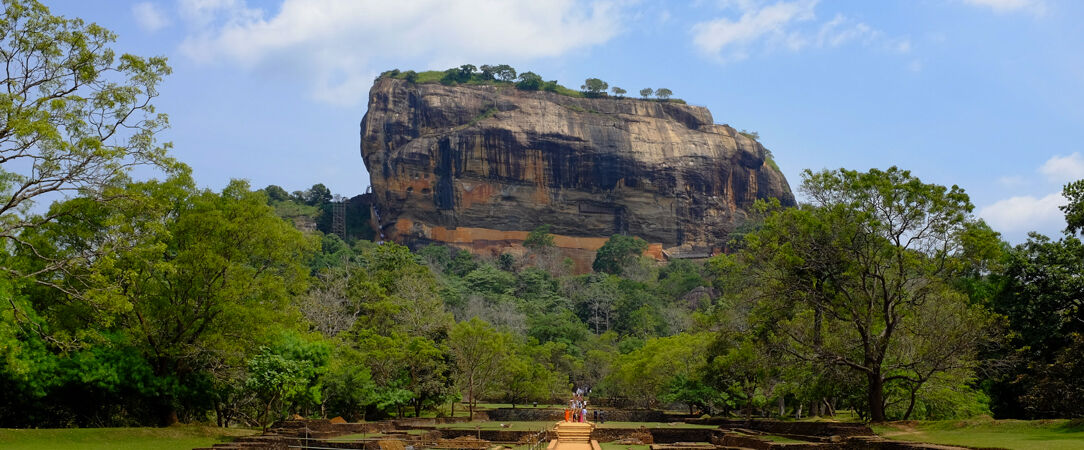 Rocher de Sigiriya, Sri Lanka