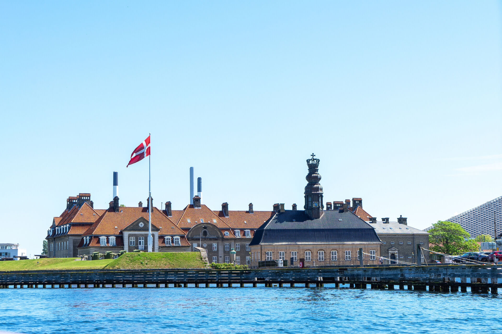 Ferry DFDS Copenhague Oslo