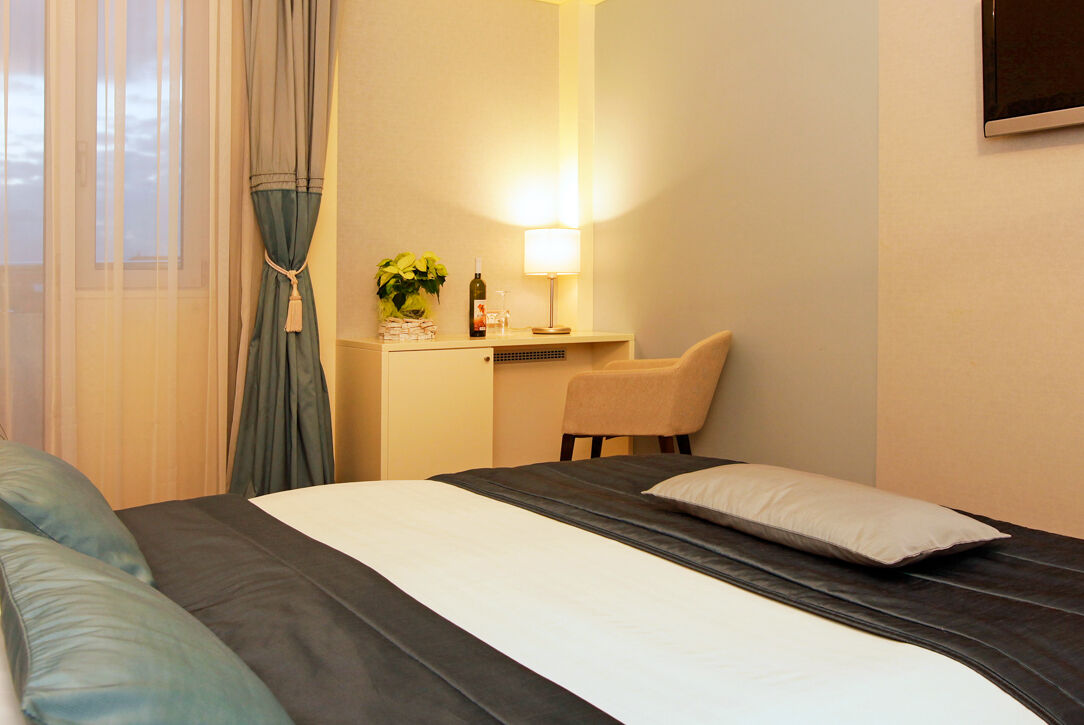 Chambre Double avec balcon