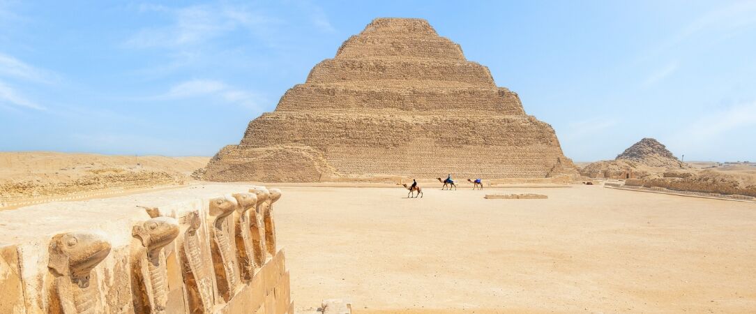 Visite de Memphis et Saqqara