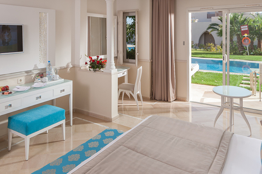 Chambre Swim up