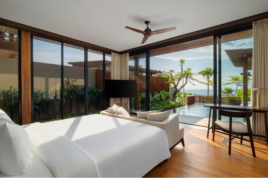 Villa 2 Chambres avec piscine privée vue océan