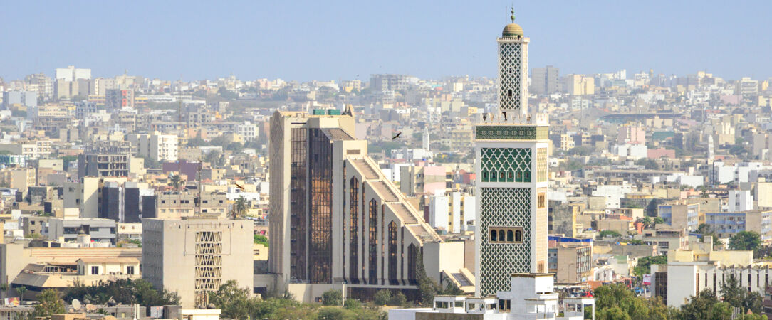 Monument de la Renaissance Africaine Dakar