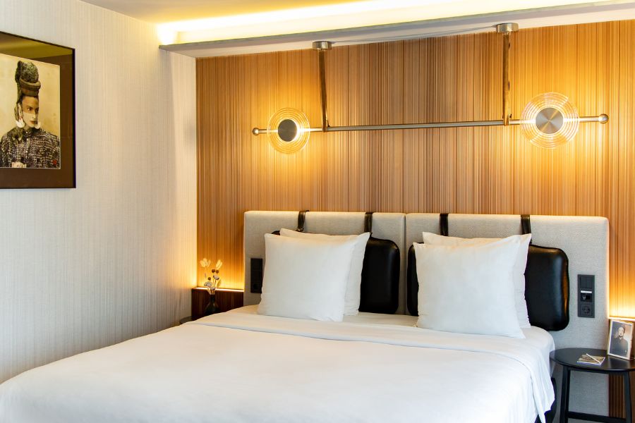 Chambre Deluxe vue ville