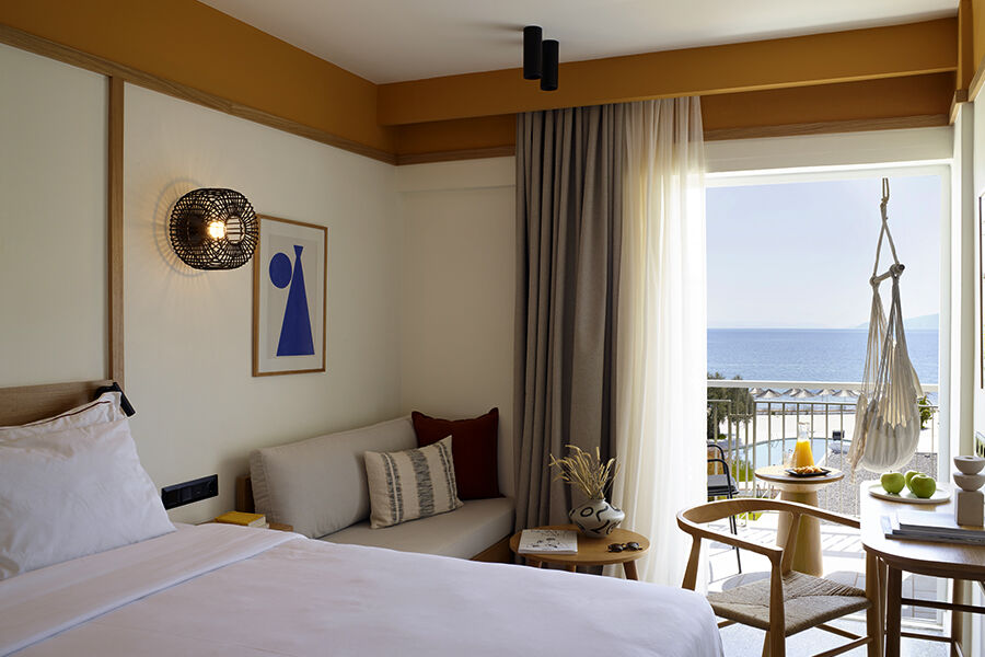 Chambre Standard vue mer