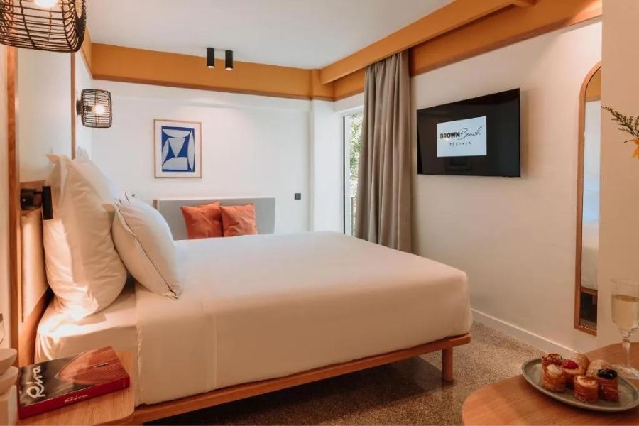 Chambre Standard vue mer partielle