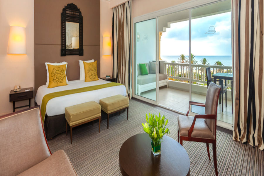 Suite Junior vue mer