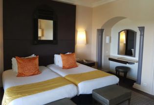 Suite Junior vue jardin