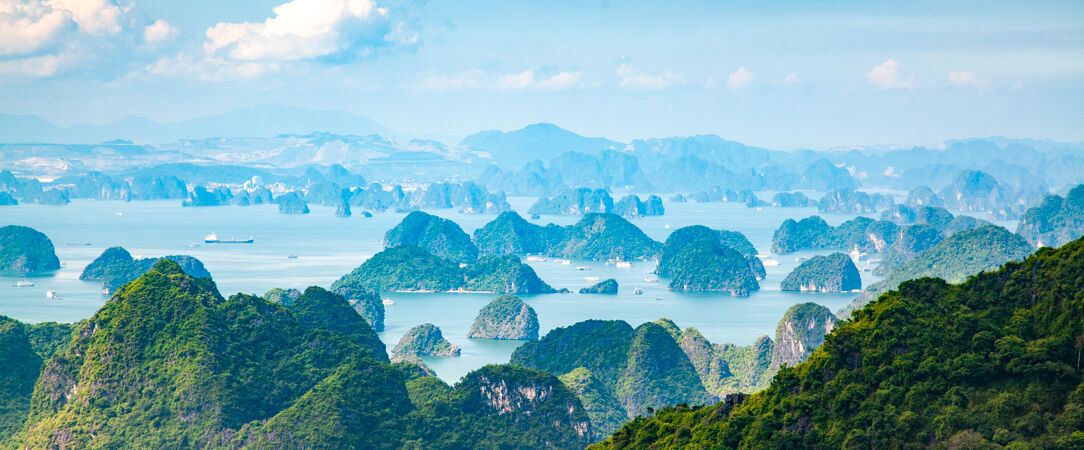 Baie d'Ha Long