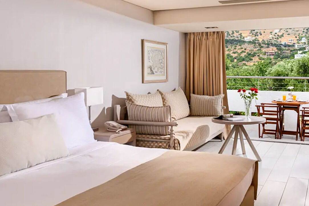 Chambre Classique vue montagne