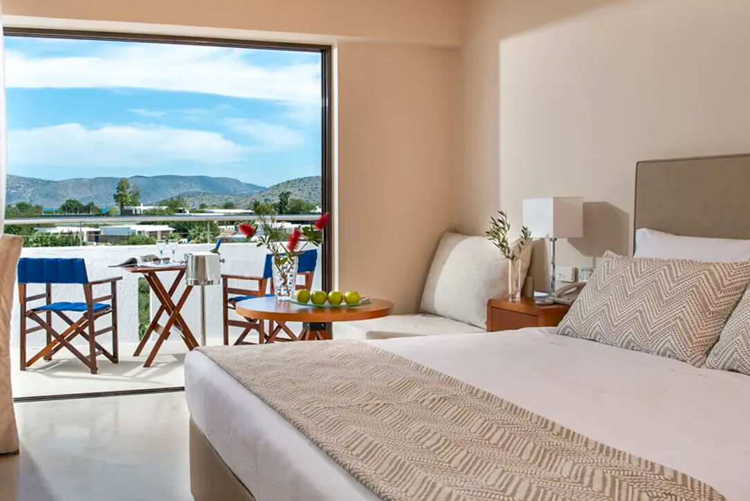 Chambre Classique côté vue mer