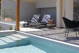 Duplex Familial avec piscine privée vue mer - basement level