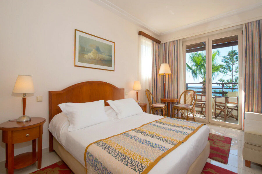 Chambre Bungalow vue mer