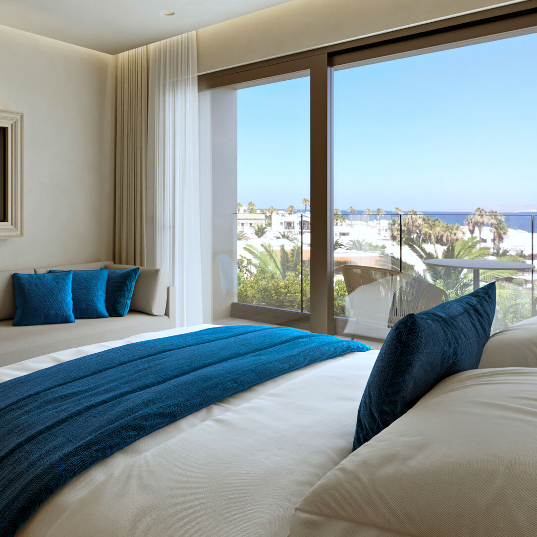 Chambre Supérieure vue mer