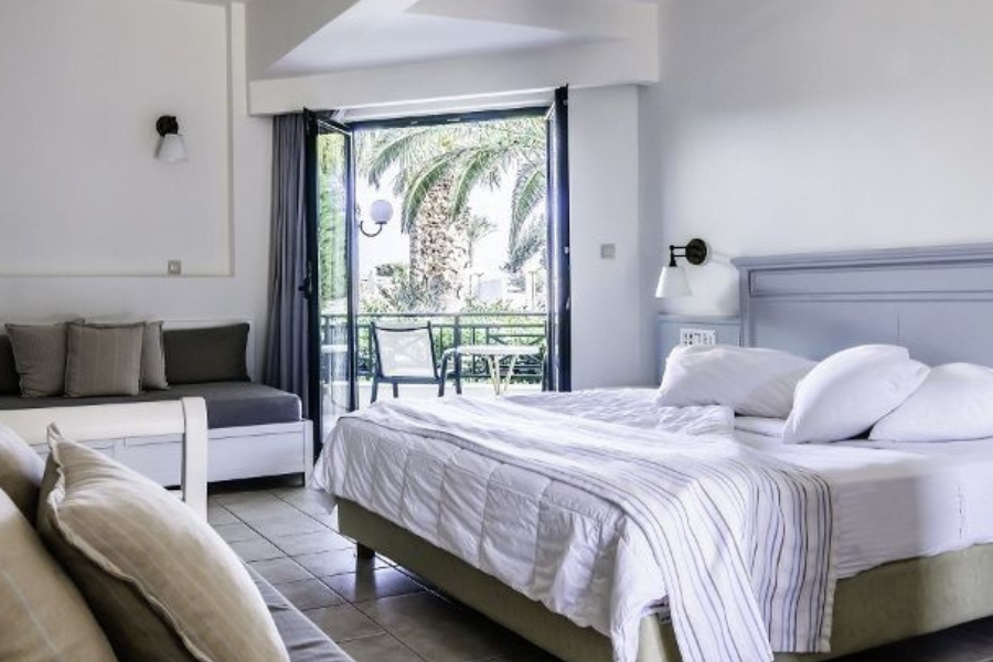 Chambre Confort vue mer