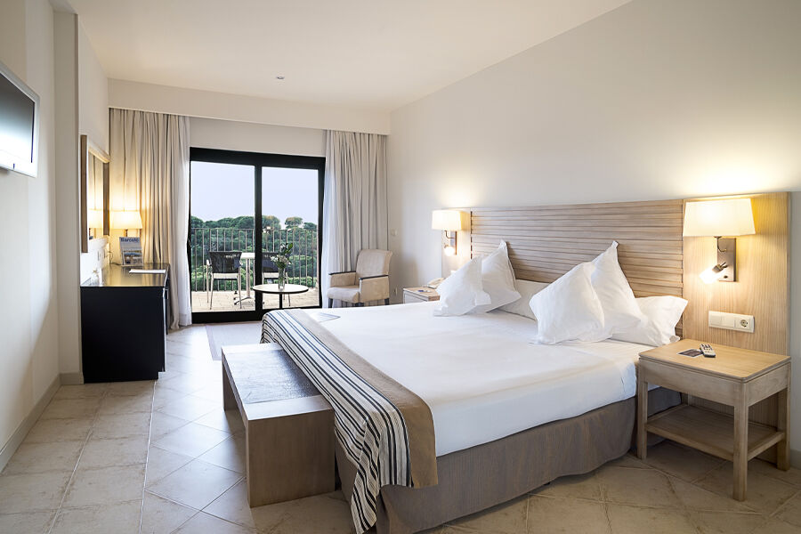 Chambre Supérieure vue parc ou vue piscine