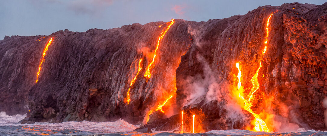 Volcan Kilauea Big Island Hawaii