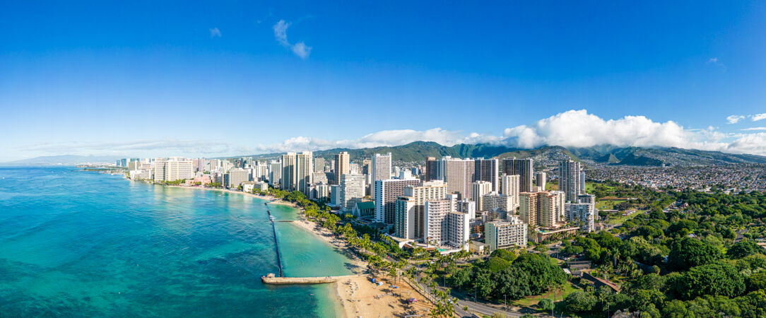Waikiki Beach Oahu
