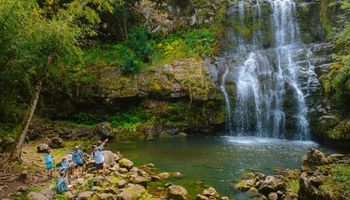Kohala Waterfalls Adventure Big Island