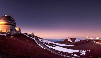 Mauna Kea sommet étoiles Big Island