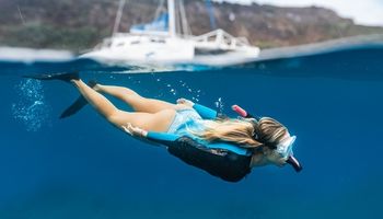 Lanai Snorkel Dolphin Watch Maui