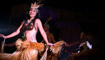 Myths of Maui Luau Royal Lahaina