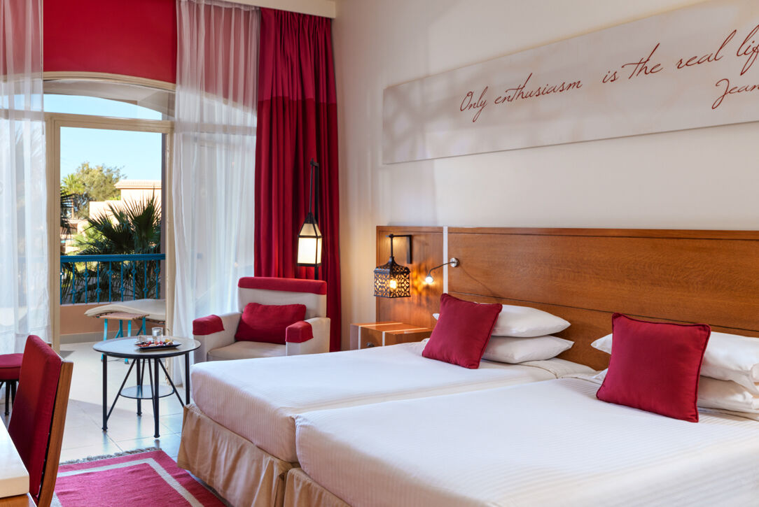 Chambre Premium vue piscine