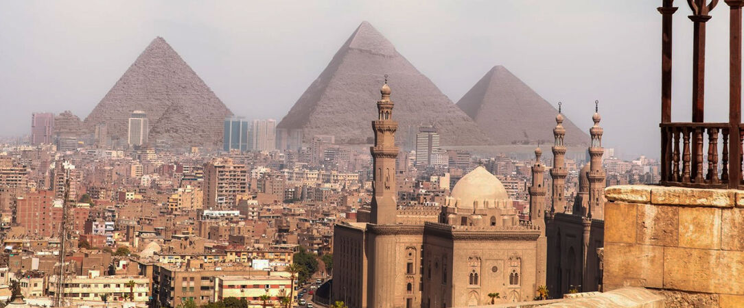 Pyramides de Gizeh