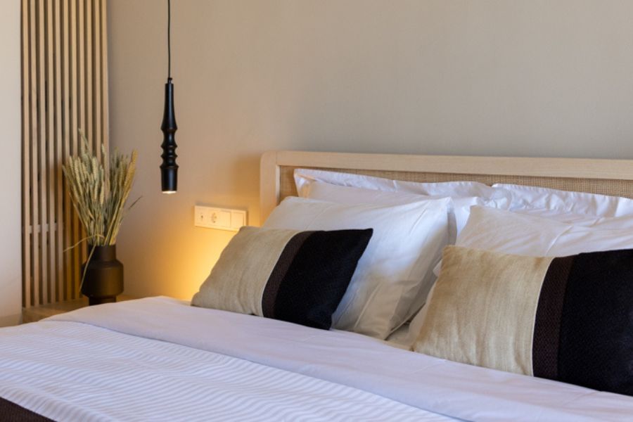 Chambre Delight avec vue sur la mer et bain à remous