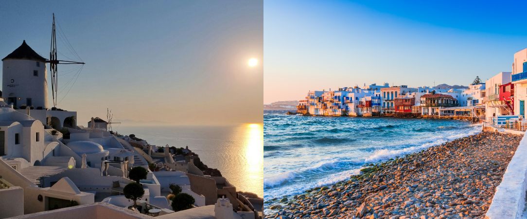 Joyaux emblématiques des Cyclades