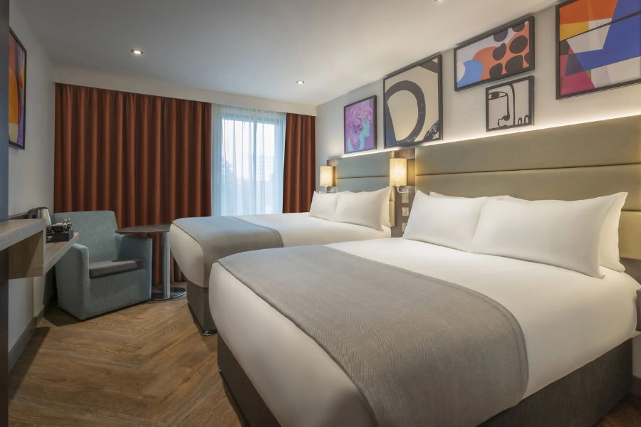 Chambre Deluxe Double Double