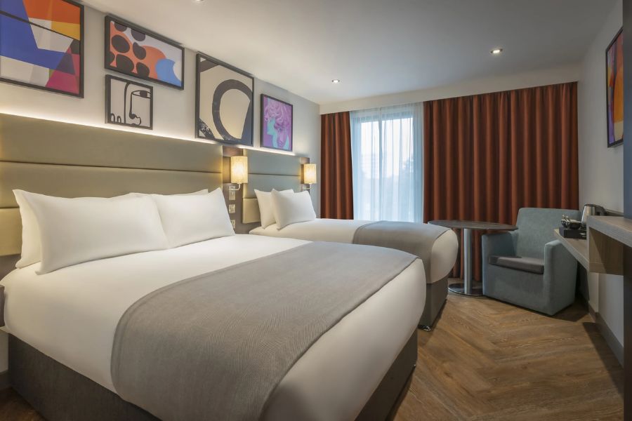 Chambre Deluxe Double Single