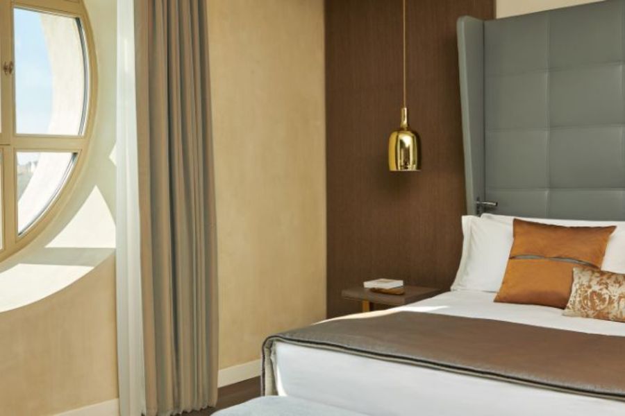 Chambre Premium vue Rhône